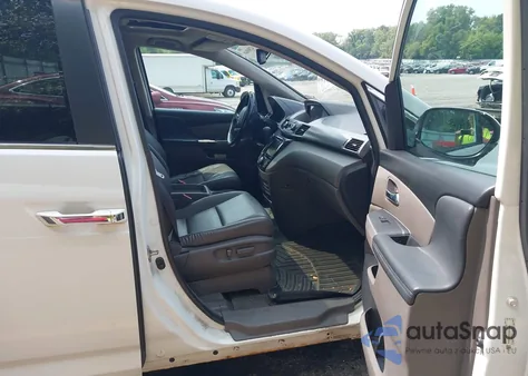 2014 Honda Odyssey Ex-L from USA, damaged, VIN 5FNRL5H6XEB099990